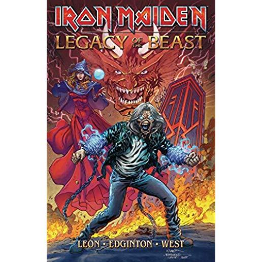 Iron Maiden Legacy of the Beast Volume 1