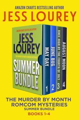 The Mira James Mysteries Summer Bundle: Books 1-4 (May, June, July, August)