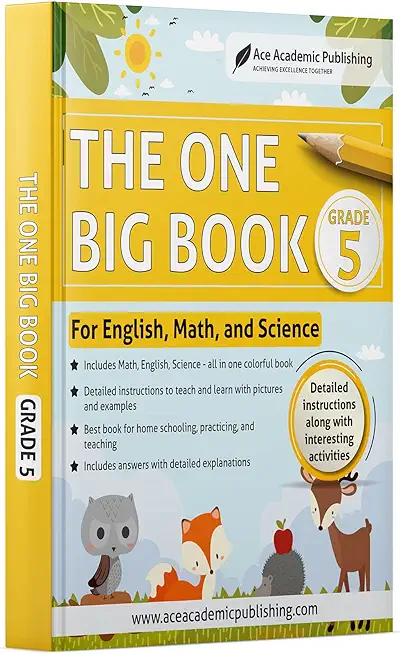 The One Big Book - Grade 5: For English, Math and Science
