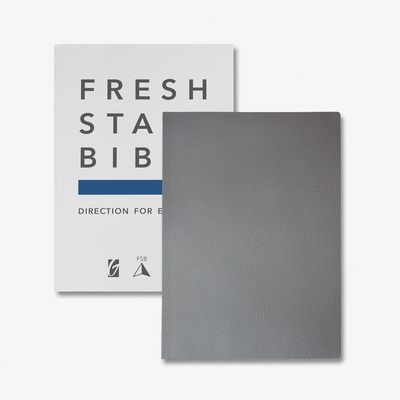 Fresh Start Bible: Premium/Genuine Leather