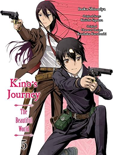 Kino's Journey- The Beautiful World, Volume 5