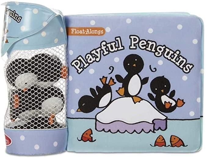 Float Alongs: Playfun Penguins [With Float Baby Penguins]