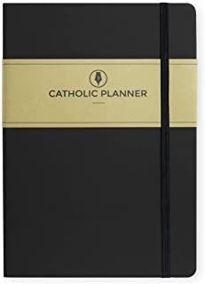 2020-2021 Catholic Planner Academic Edition: Black, Compact