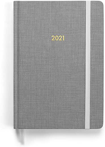 2021 Planner: A Year with Christ: Grey