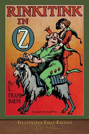 Rinkitink in Oz: Illustrated First Edition