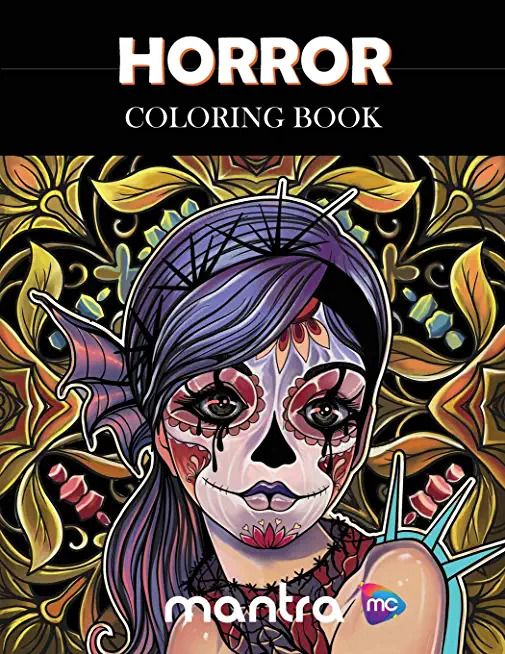 Horror Coloring Book: Coloring Book for Adults: Beautiful Designs for Stress Relief, Creativity, and Relaxation