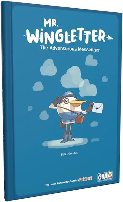 Mr. Wingletter: The Adventurous Messenger