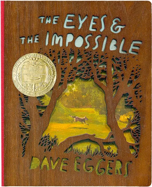 The Eyes and the Impossible: (Deluxe Wood-Bound Edition)