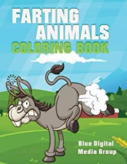 Farting Animal Coloring Book: Farting Animal Book