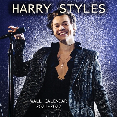 2021-2022 HARRY STYLES Wall Calendar: EXCLUSIVE Harry Styles Images (8.5x8.5 Inches Large Size) 18 Months Wall Calendar