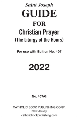Christian Prayer Guide for 2022 Large Type