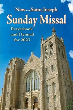 St. Joseph Sunday Missal Prayerbook and Hymnal for 2023: Canadian Edition