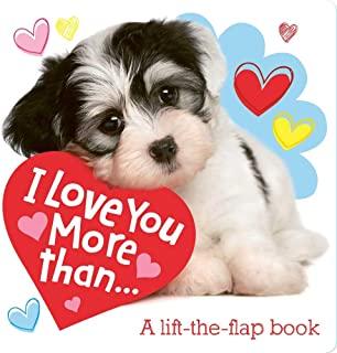 I Love You More Than...: A Lift-The-Flap Book