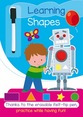 Learning Shapes: A Full-Color Activity Workbook That Makes Practice Fun