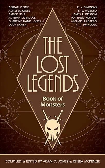 The Lost Legends: Book of Monsters