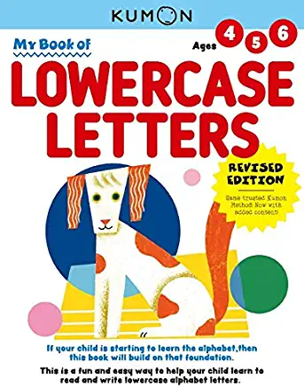 My First Book of Lowercase Letters