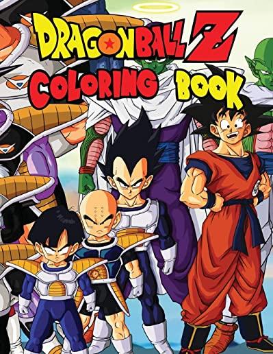 Dragon Ball Z: Jumbo DBS Coloring Book: 100 High Quality Pages: Volume 1