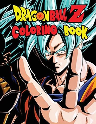 Dragon Ball Z: Jumbo DBS Coloring Book: 100 High Quality Pages: Volume 3
