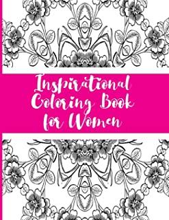 Inspirational Coloring Book for Women