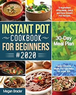 The Complete Instant Pot Cookbook for Beginners #2020