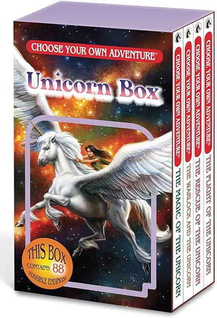 Choose Your Own Adventure 4-Book Boxed Set Unicorn Box (the Magic of the Unicorn, the Warlock and the Unicorn, the Rescue of the Unicorn, the Flight o