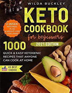 Keto Cookbook for Beginners