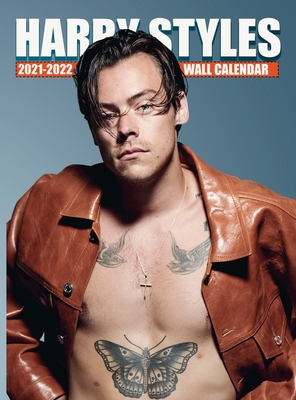 HARRY STYLES Calendar 2021-2022: EXCLUSIVE Harry Styles Photos (8.5x11 Inches Large Size) 18 Months Wall Calendar