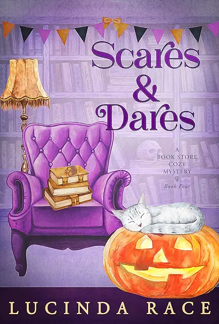 Scares and Dares: A Paranormal Witch Cozy Mystery