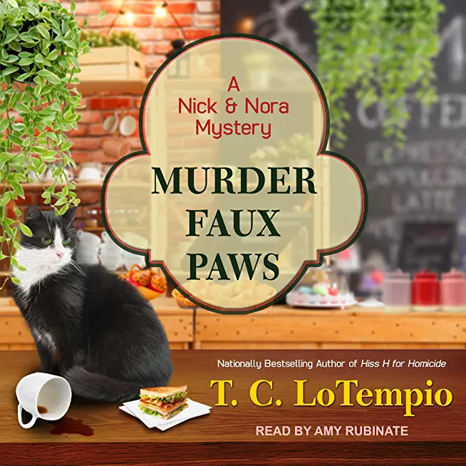 Murder Faux Paws: A Nick and Nora Mystery #5