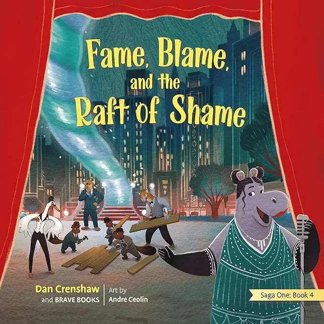 Fame, Blame, and the Raft of Shame [With Envelope]