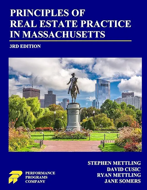 Principles of Real Estate Practice in Massachusetts: 3rd Edition