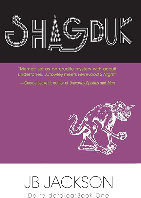 Shagduk (De re dordica, Book One)