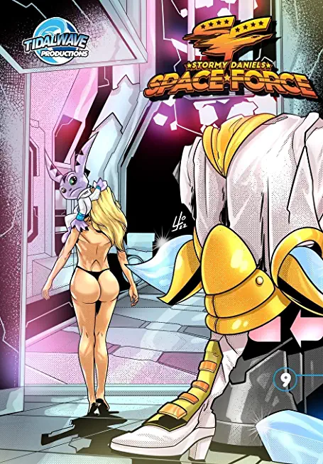 Stormy Daniels: Space Force #9