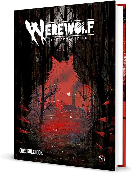 Werewolf: The Apocalypse 5th Edition Core Rulebook