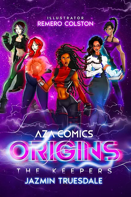 Aza Comics The Keepers: Origins (Cyberpunk Edition)