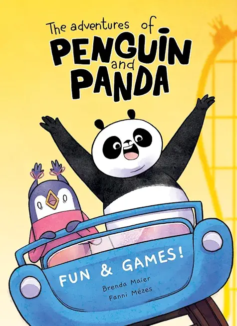The Adventures of Penguin and Panda: Fun and Games!: Graphic Novel (2) Volume 1