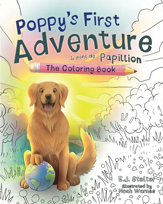 Poppy's First Adventure: The Coloring Book