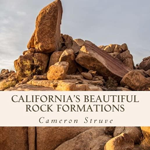 California's Beautiful Rock Formations: A Text-Free Book for Alzheimer's Patients & Seniors