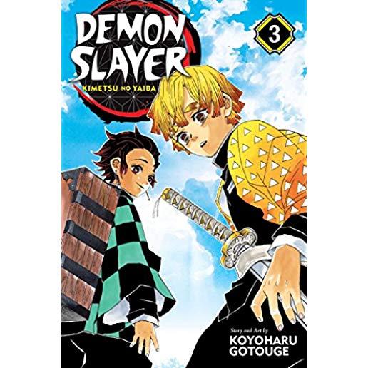 Demon Slayer: Kimetsu No Yaiba, Vol. 3, Volume 3