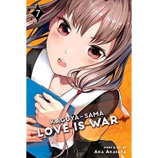 Kaguya-Sama: Love Is War, Vol. 7, Volume 7