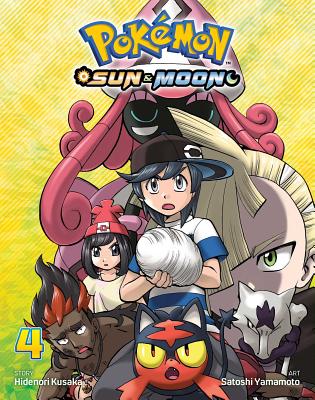 PokÃ©mon: Sun & Moon, Vol. 4, Volume 4