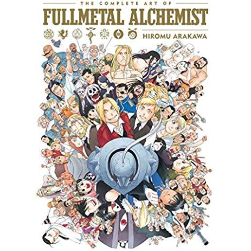 The Complete Art of Fullmetal Alchemist