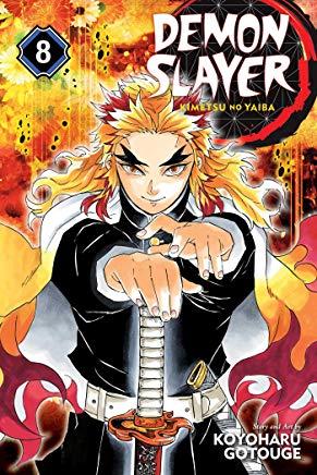 Demon Slayer: Kimetsu No Yaiba, Vol. 8, Volume 8