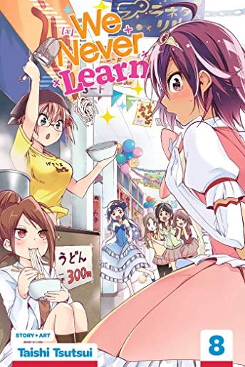 We Never Learn, Vol. 8, Volume 8