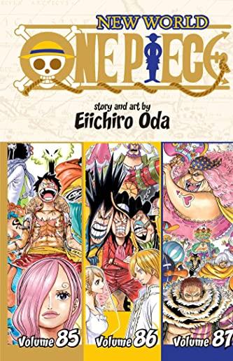 One Piece (Omnibus Edition), Vol. 29, Volume 29: Includes Vols. 85, 86 & 87