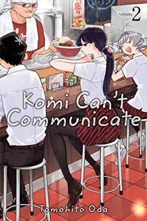 Komi Can't Communicate, Vol. 2, Volume 2