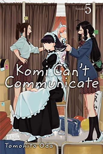 Komi Can't Communicate, Vol. 5, Volume 5