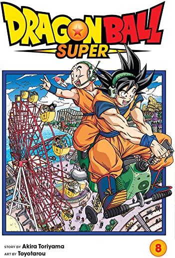 Dragon Ball Super, Vol. 8, Volume 8