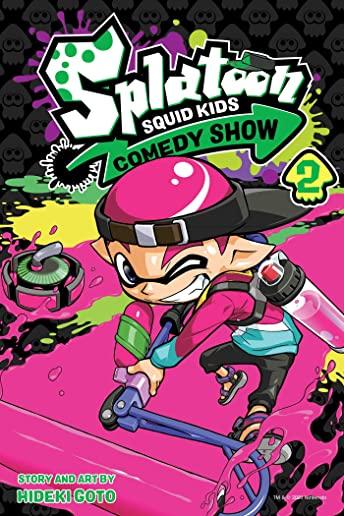 Splatoon: Squid Kids Comedy Show, Vol. 2, Volume 2