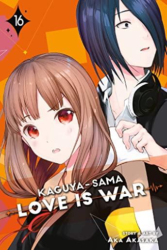 Kaguya-Sama: Love Is War, Vol. 16, Volume 16